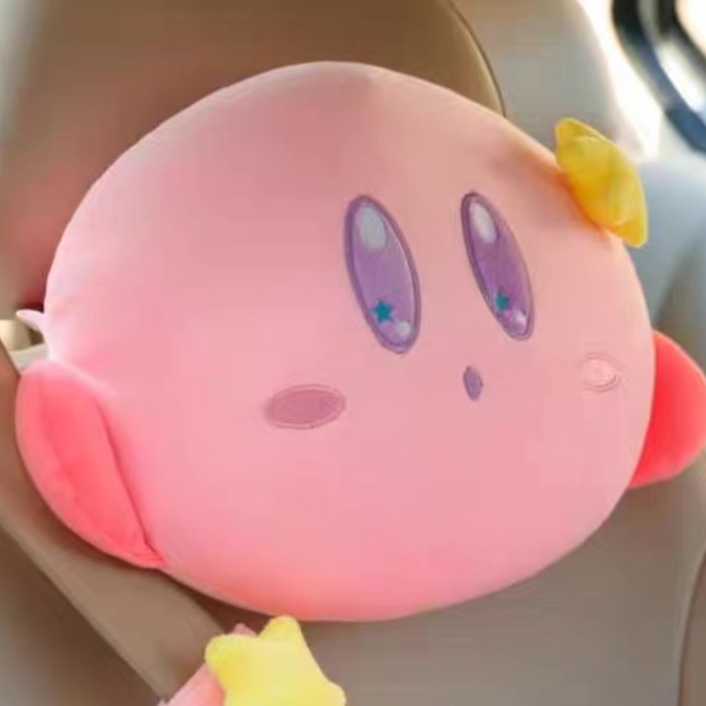 Kirby Headrest Pillow